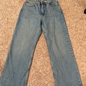 Abercrombie & Fitch 90’d Relaxed High Rise Women's Jeans